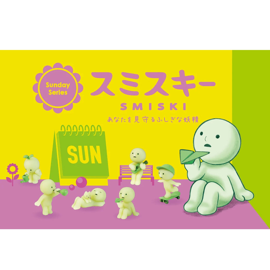 Smiski Sunday Series Blind Box by Dreams