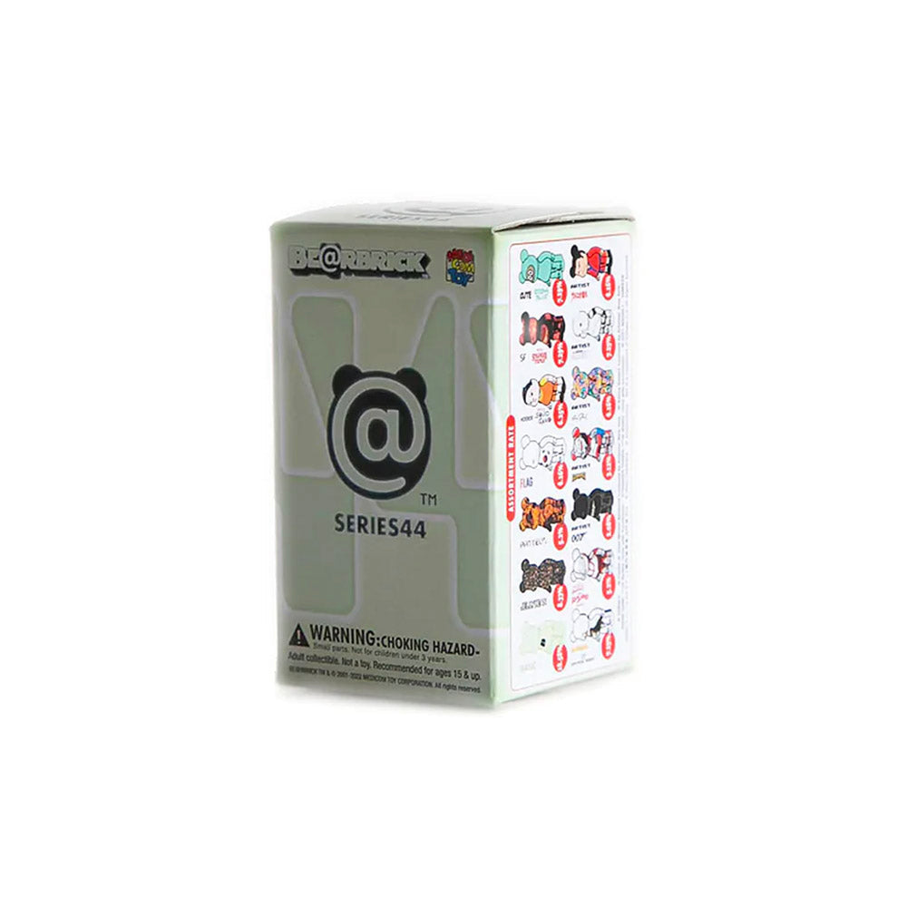 Bearbrick Series 44 Single Blind Box by Medicom Toy - Mindzai