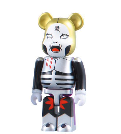 Horror - Bearbrick Series 16 by Medicom