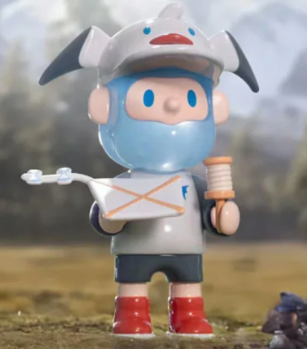 Fly With The Wind - Farmer Bob Encounter in the Wild Series by Finding Unicorn