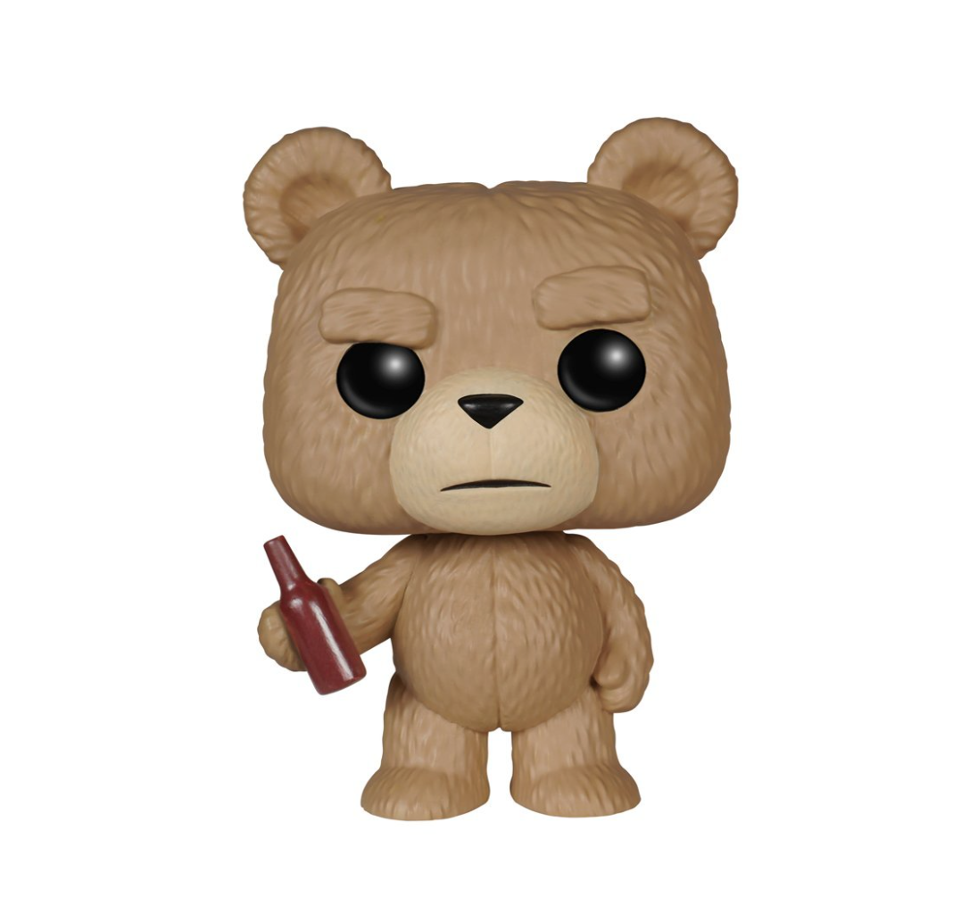 Ted with Beer POP! Vinyl Figure - Mindzai  - 1