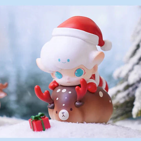 Santa Claus - Dimoo Christmas 2020 Series by POP MART