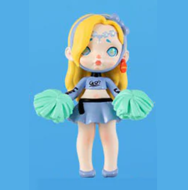 Party Cheerleader - Laura Pool Fight Series by Toy City