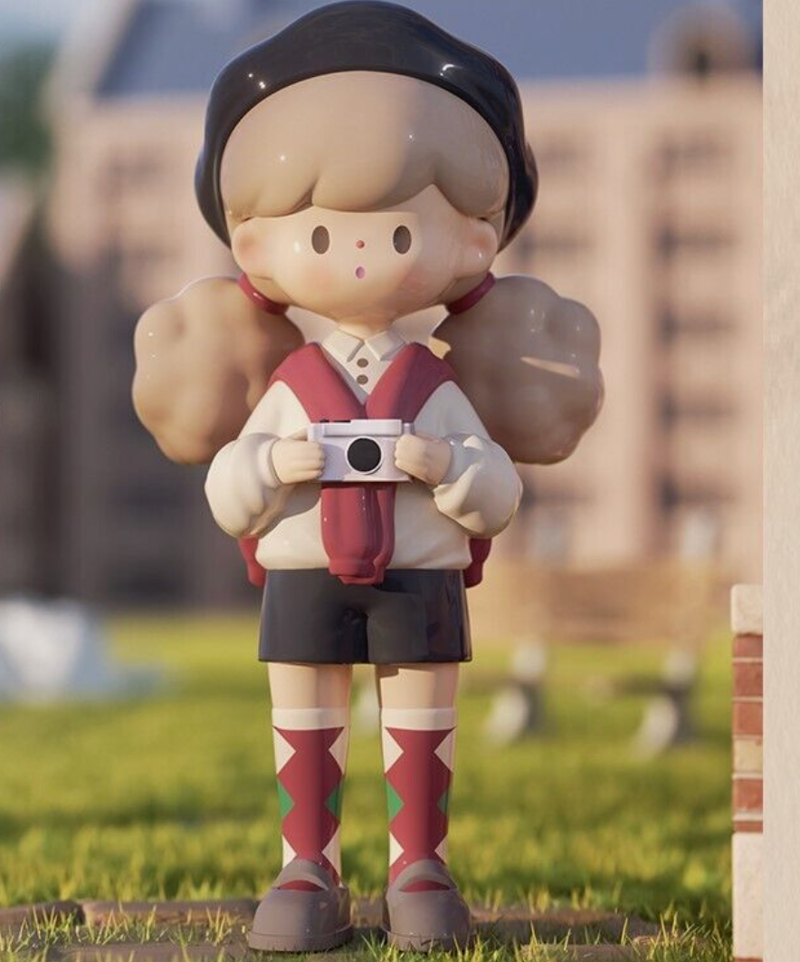 Photography (Secret) - Molinta School Time Series by Molinta x Finding Unicorn