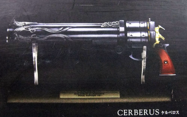 Final Fantasy Master Arms - CERBERUS from FINAL FANTASY VII