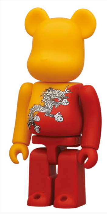 Kingdom Of Bhutan (Flag) - Bearbrick Series 24 by Medicom