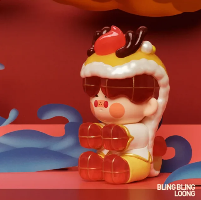 Bling Bling Loong Pino Jelly - Loong Presents the Treasure Series