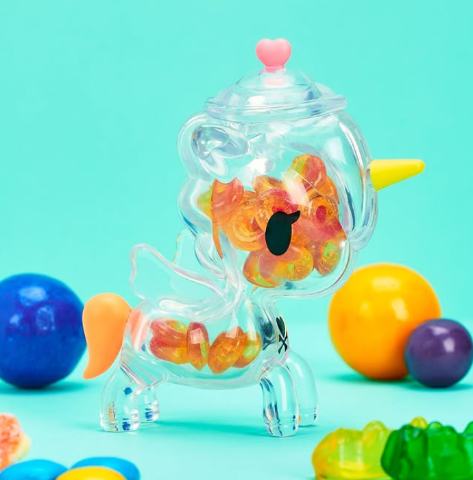 Just Peachy - Sugar Shop Unicorno Series by tokidoki