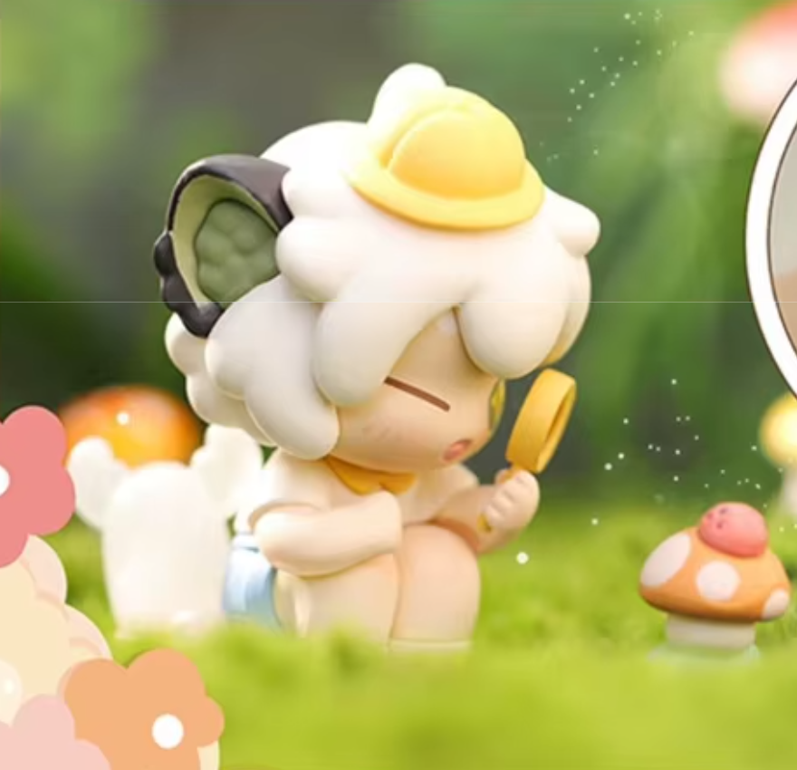Little Xiao Hei (SECRET) - LUOXIAOHEI Camping Series by 52Toys