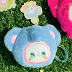 Blue Bear - Lucky Emma Rua Rua Zoo Series Scented by Lucky Emma