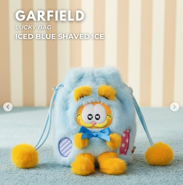 Shaved Ice (Ice Blue) - Garfield Lucky Bag by Xivo