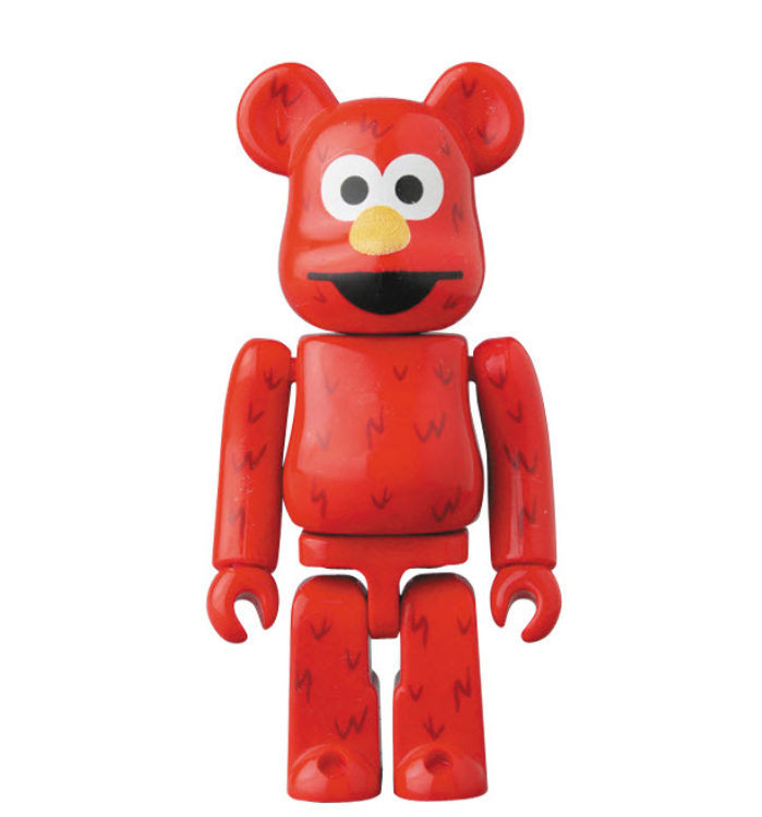 Elmo - Bearbrick Series 32 by Medicom