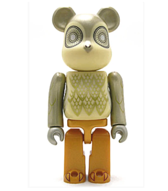 Owl (SF) - Bearbrick Series 8 by Medicom