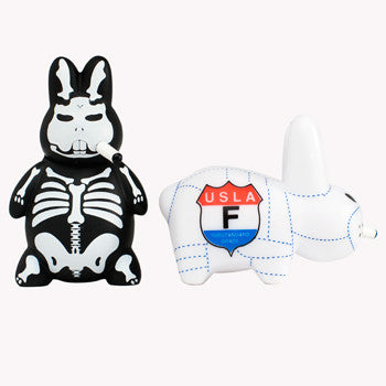 Smorkin Labbit Mini Series by Kozik x kidrobot - Single Blind Box - Mindzai  - 4