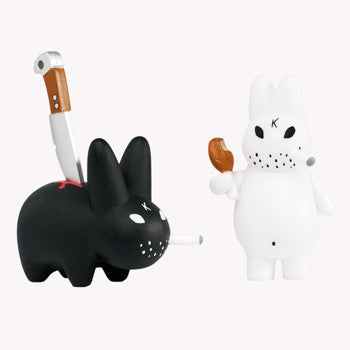 Smorkin Labbit Mini Series by Kozik x kidrobot - Single Blind Box - Mindzai  - 6