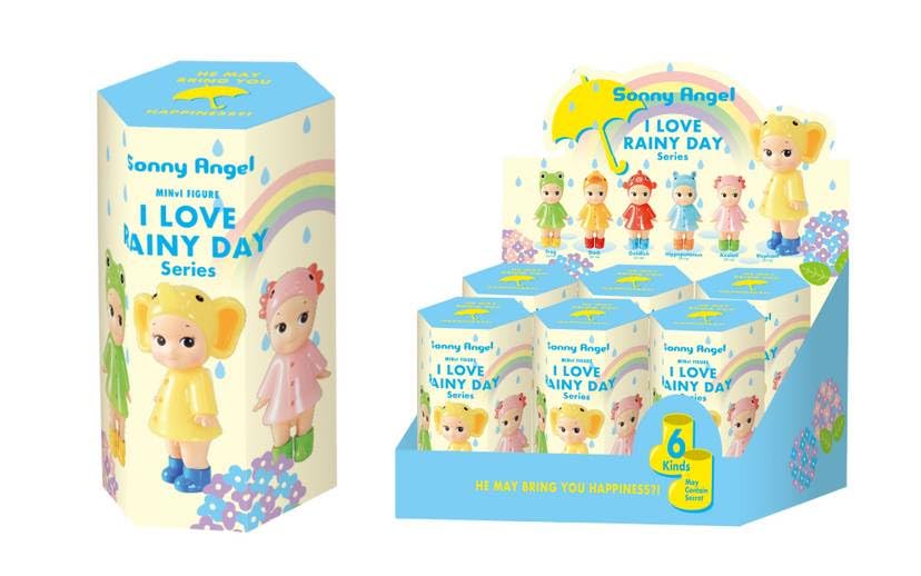 Sonny Angel I love Rainy Day Series Blind Box