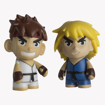 Street Fighter x kidrobot Minifigures - Single Blind Box - Mindzai  - 2