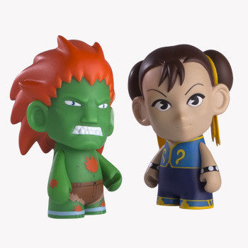 Street Fighter x kidrobot Minifigures - Single Blind Box - Mindzai  - 3