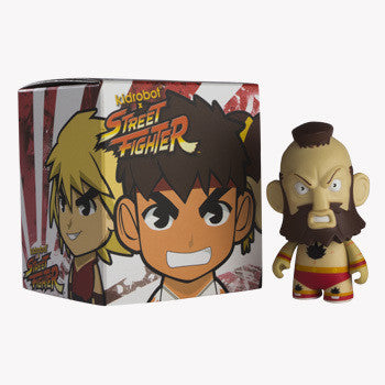 Street Fighter x kidrobot Minifigures - Single Blind Box - Mindzai  - 1