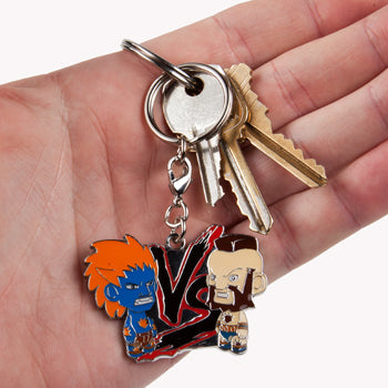 Street Fighter Enamel Keychains by kidrobot - Mindzai  - 3