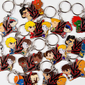 Street Fighter Enamel Keychains by kidrobot - Mindzai  - 4