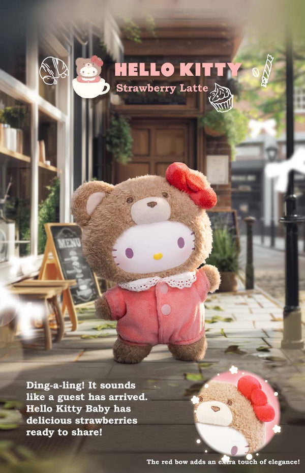 Sanrio Characters Latte Baby Plush by TOP TOY