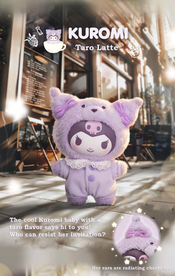 Sanrio Characters Latte Baby Plush by TOP TOY