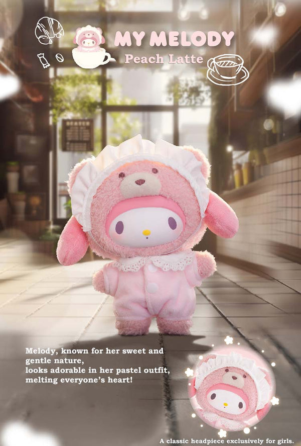 Sanrio Characters Latte Baby Plush by TOP TOY