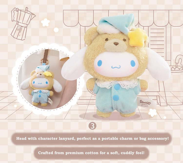 Sanrio Characters Latte Baby Plush by TOP TOY