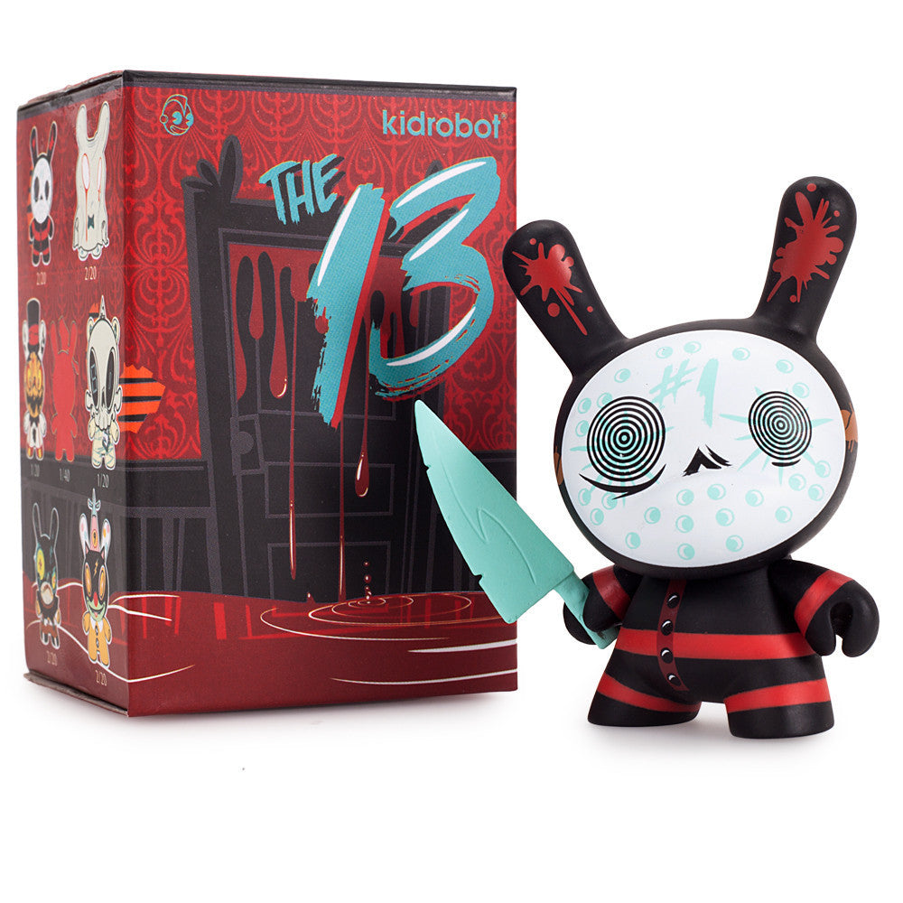 The 13 Dunny Mini Series by Brandt Peters x Kidrobot - Mindzai  - 1