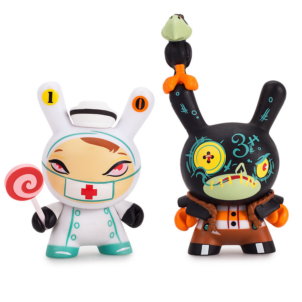 The 13 Dunny Mini Series by Brandt Peters x Kidrobot - Mindzai  - 5