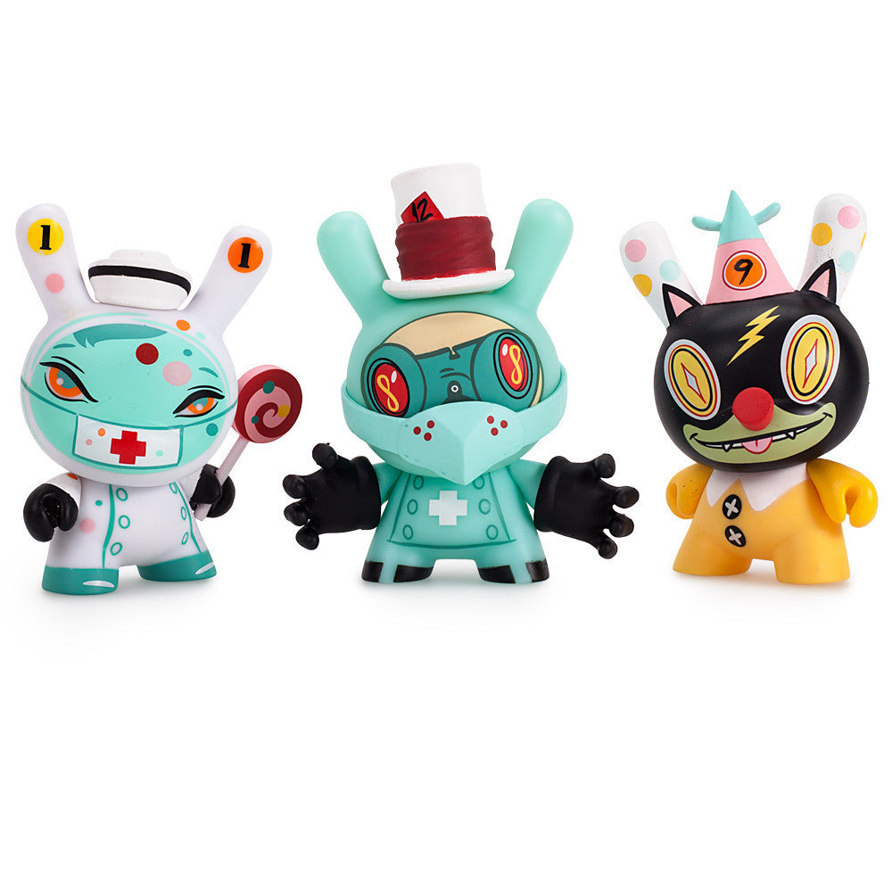 The 13 Dunny Mini Series by Brandt Peters x Kidrobot - Mindzai  - 3