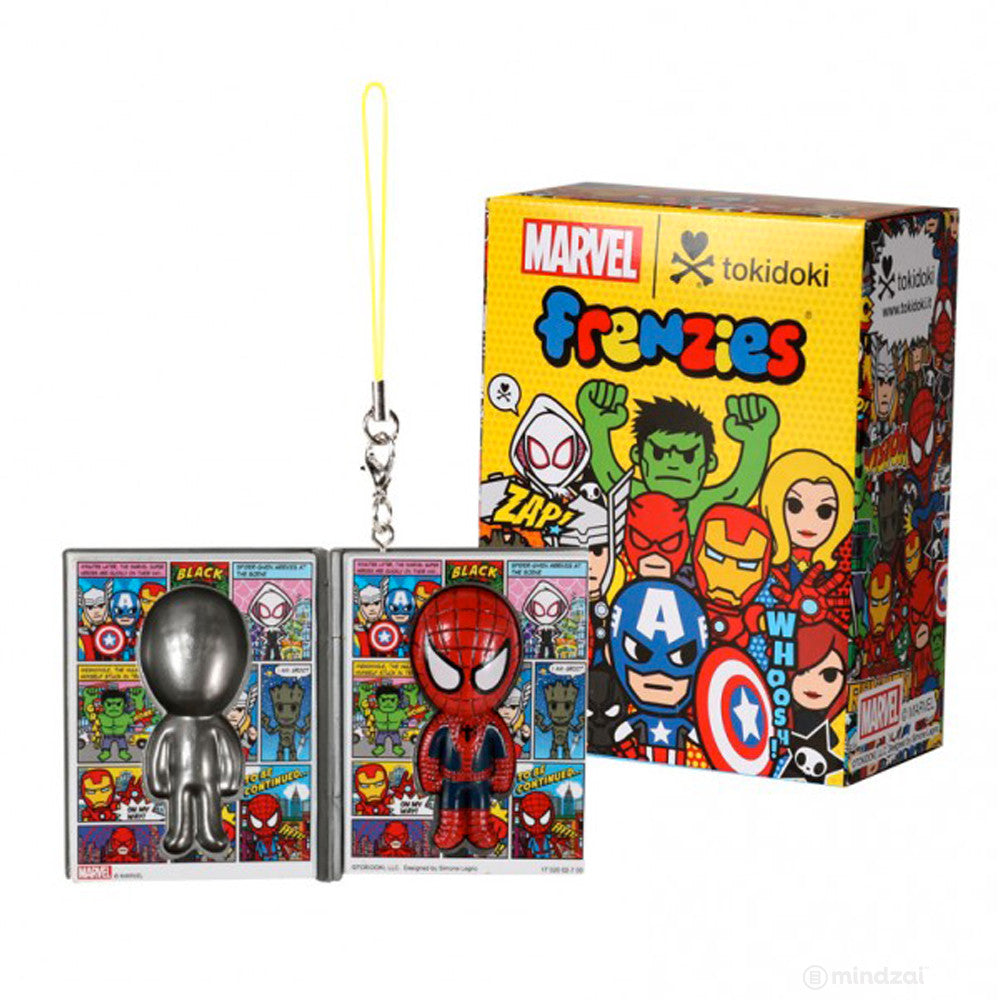 Tokidoki x Marvel Frenzies Blind Box (2017) - Single