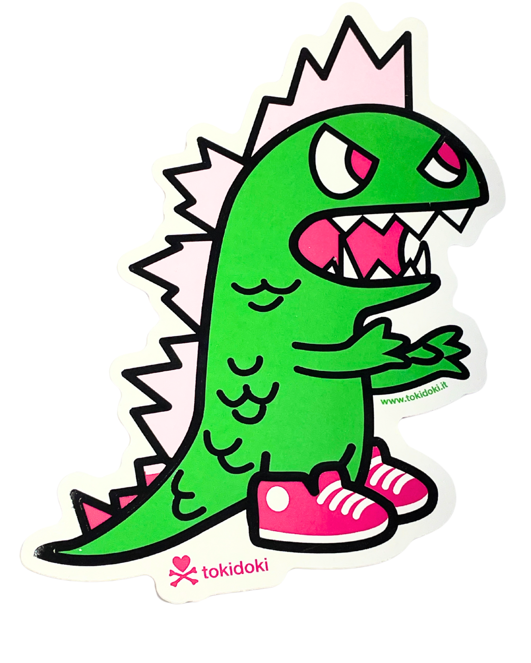 Tokimon Kaiju Die Cut Sticker by tokidoki