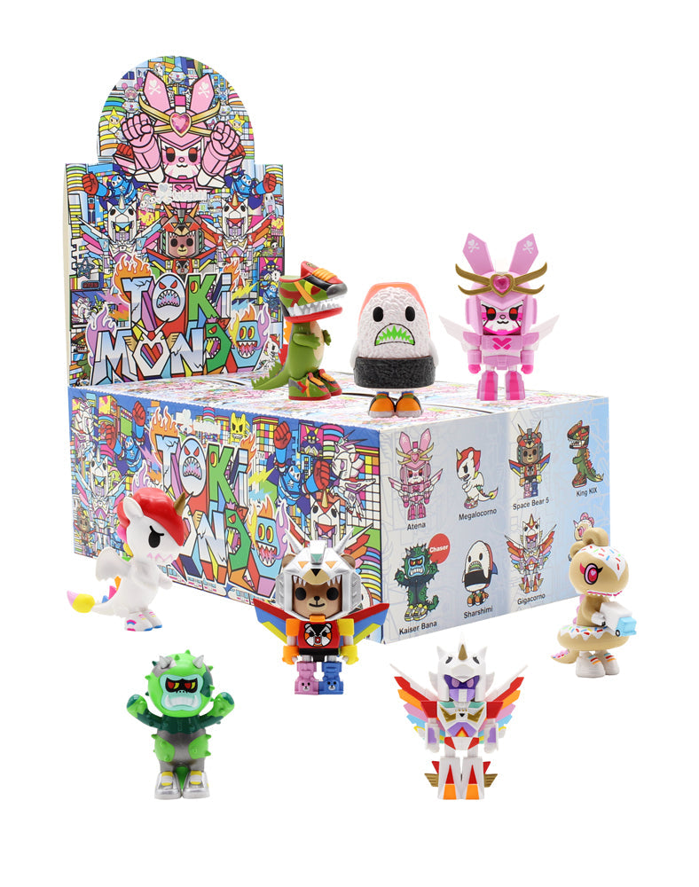 Tokimondo Blind Box Series by Tokidoki