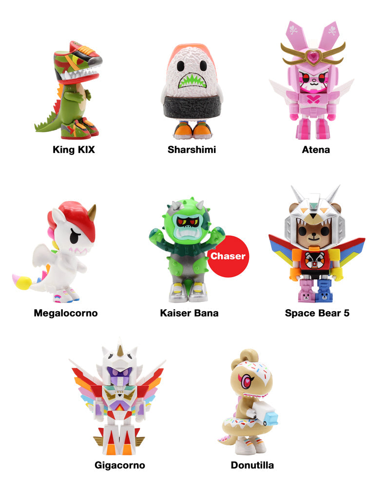 Tokimondo Blind Box Series by Tokidoki