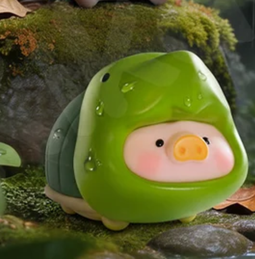 Turtle - LuLu the Piggy Animal Party MINI Series by TOYZERO+