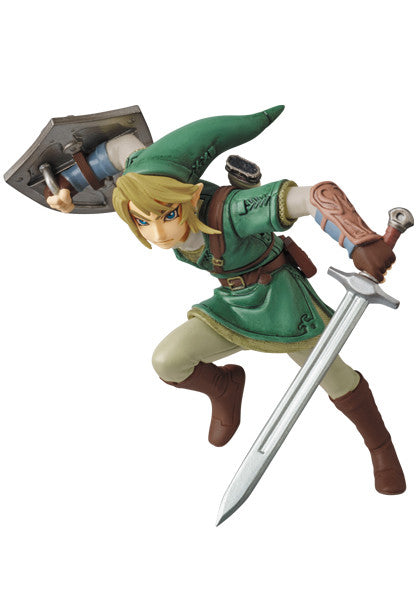 Twilight Princess Link The Legend of Zelda UDF Toy Figure by Medicom Toy