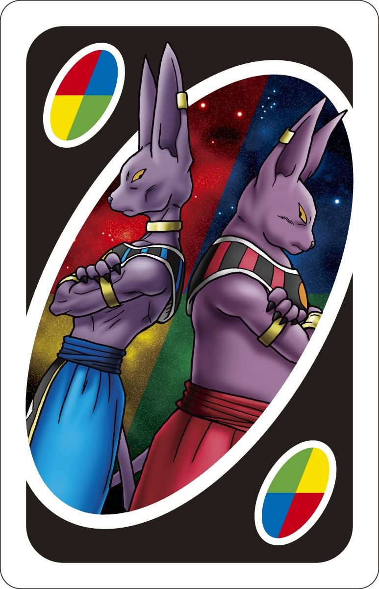 UNO x Dragon Ball Z Super Card Game