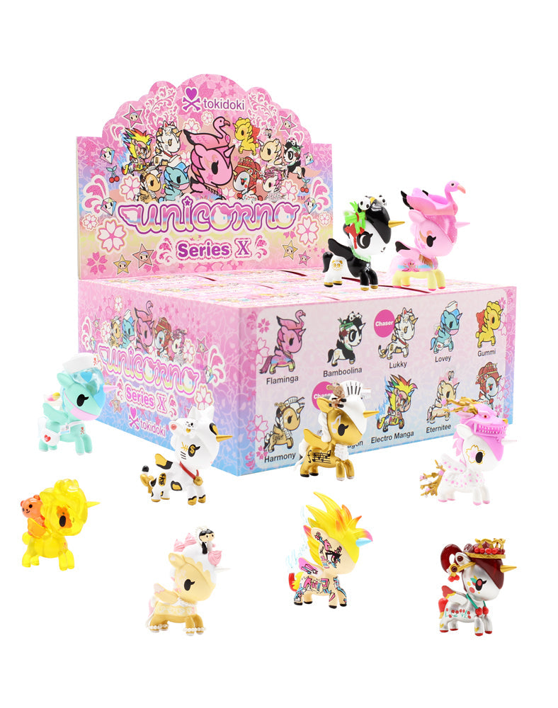 Unicorno Series X by Tokidoki