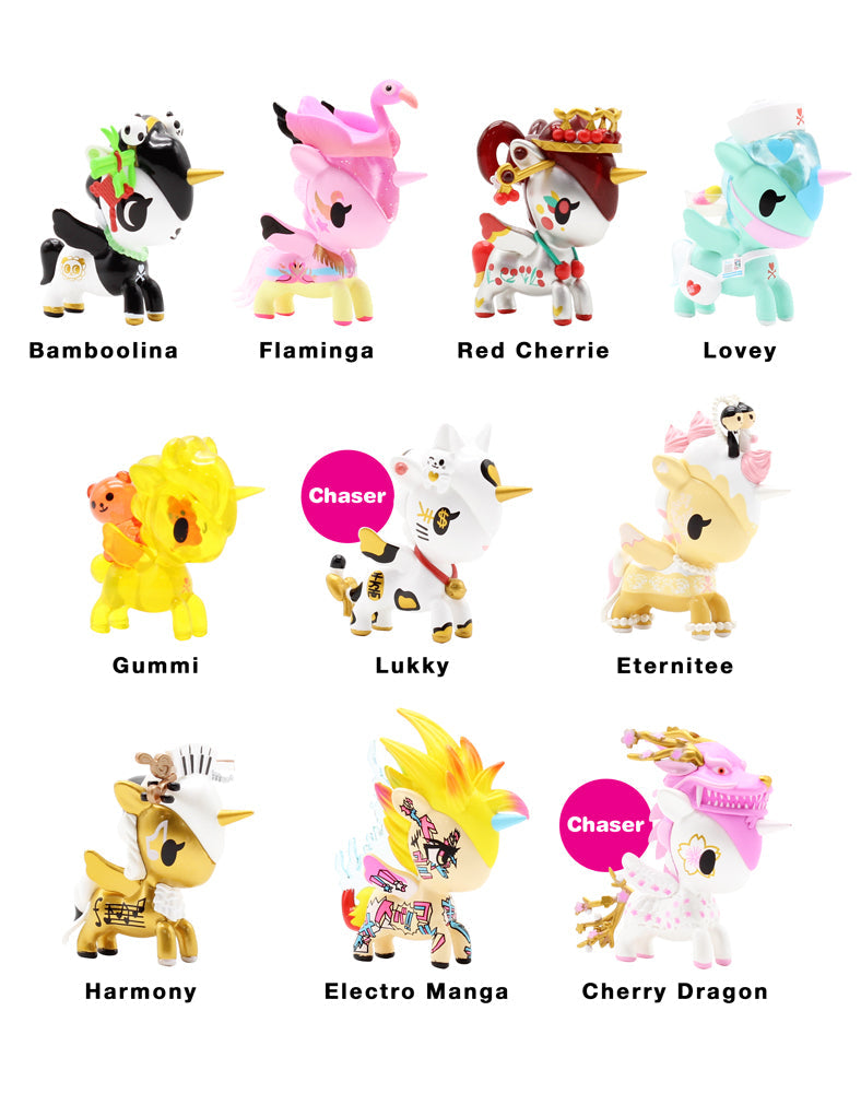 Unicorno Series X by Tokidoki