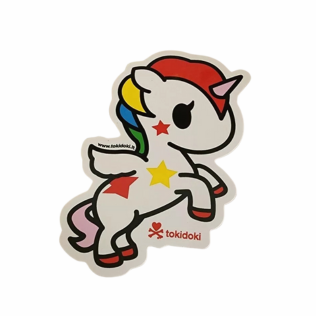 Rearing Stellina Die Cut Sticker by tokidoki