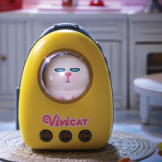 Vivicat Lazily Lying 3.0 Series By POP MART