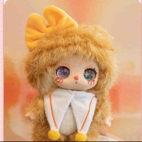 The Fragrance of Big Oranges  - Liila‘s Lucky Cat V3 Honeyland Enchantment Plush Series by Liila Toys