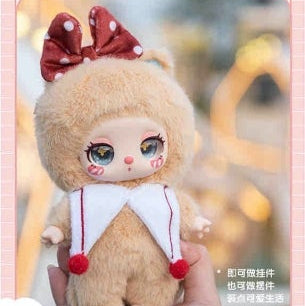 Caramel - Liila‘s Lucky Cat V3 Honeyland Enchantment Plush Series by Liila Toys