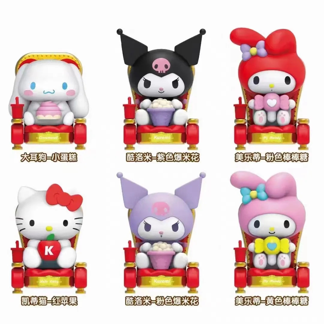 Sanrio Characters Theater Blind Box Series by Sanrio x Miniso