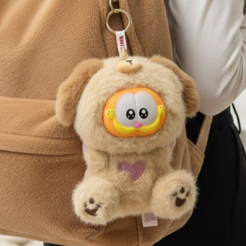 Caramel Puppy - Garfield Wonder Adventures Series Plush Pendent by Xivo