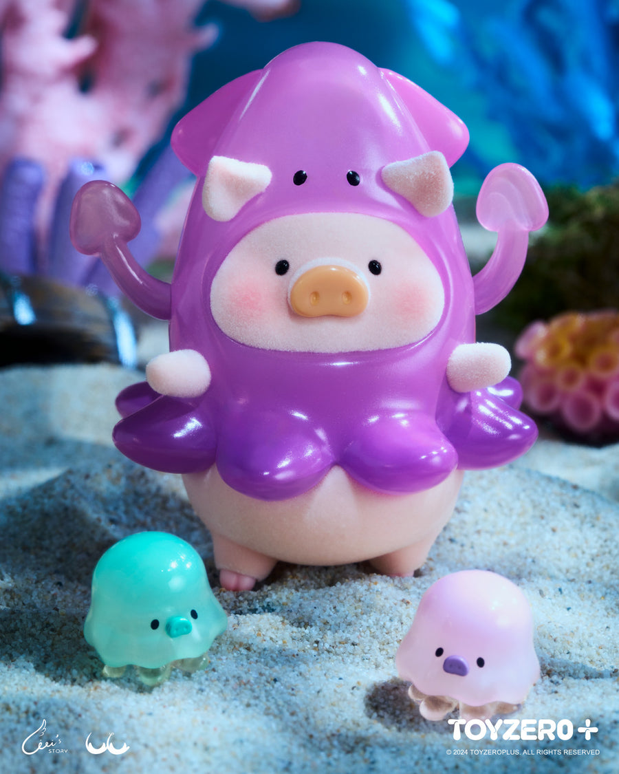 Lulu The Piggy Ocean Series Blind Box by Toyzeroplus