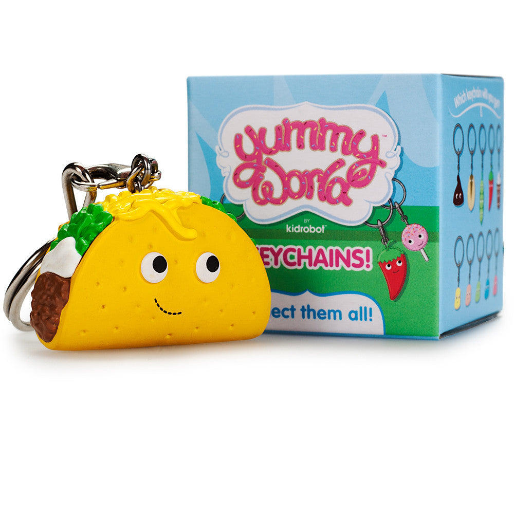 Yummy World Blind Box Keychains Series 3 by Kidrobot - Mindzai  - 2