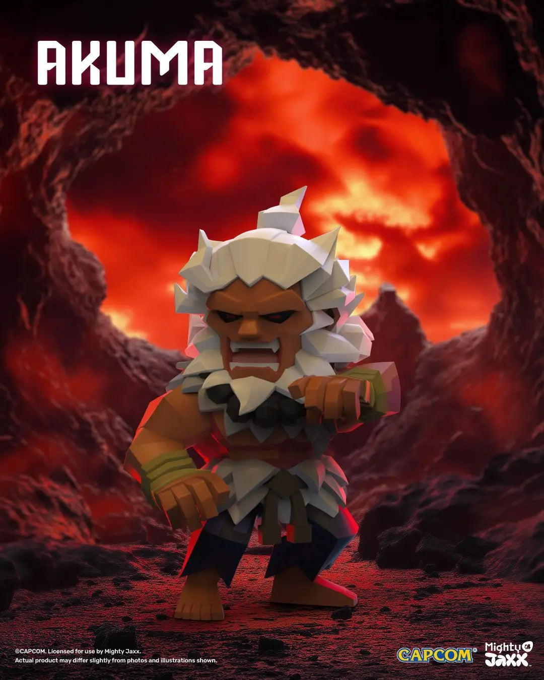 Arcade: Capcom Street Fighter Series Blind Box by Mighty Jaxx